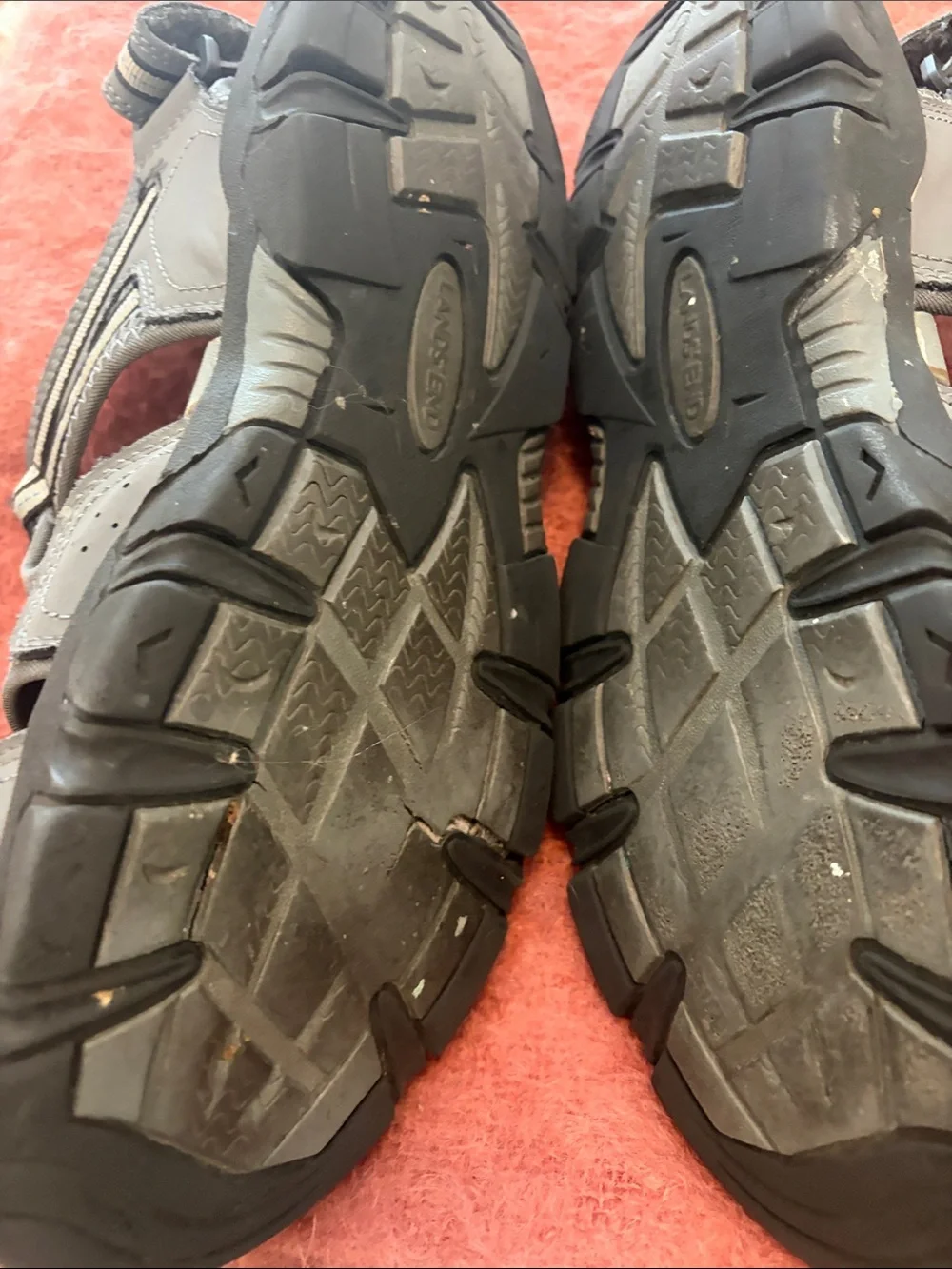 Lands End Outdoor Sport Sandals with Bungee Lacing- waterproof